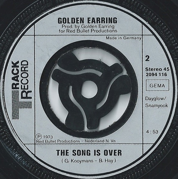 Golden Earring : Radar Love (7", Single)