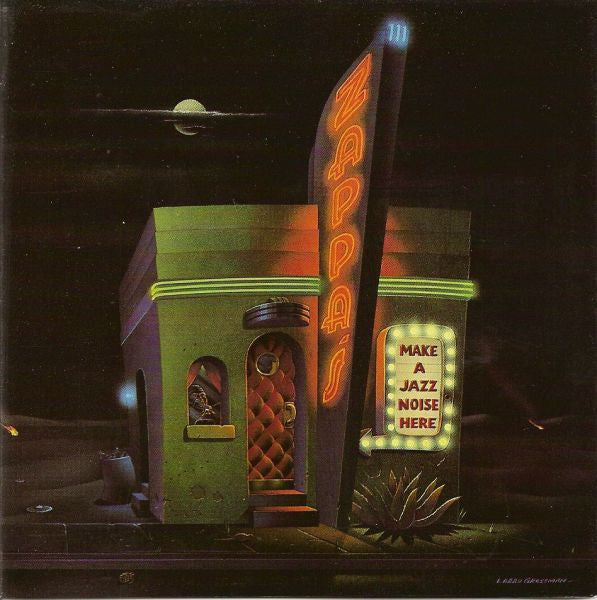 Frank Zappa : Make A Jazz Noise Here (2xCD, Album, Cen)