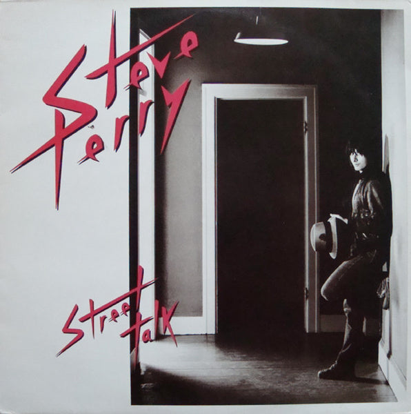 Steve Perry : Street Talk (LP, Album)