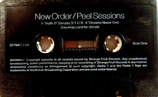 New Order : Peel Sessions (Cass, Comp)