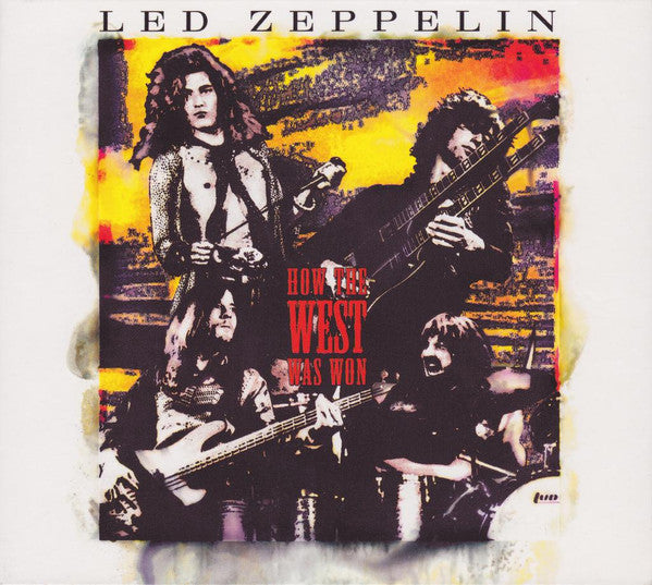 Led Zeppelin : How The West Was Won (3xCD, Album, Dig)