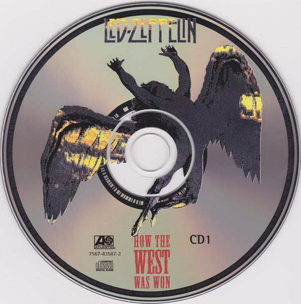 Led Zeppelin : How The West Was Won (3xCD, Album, Dig)