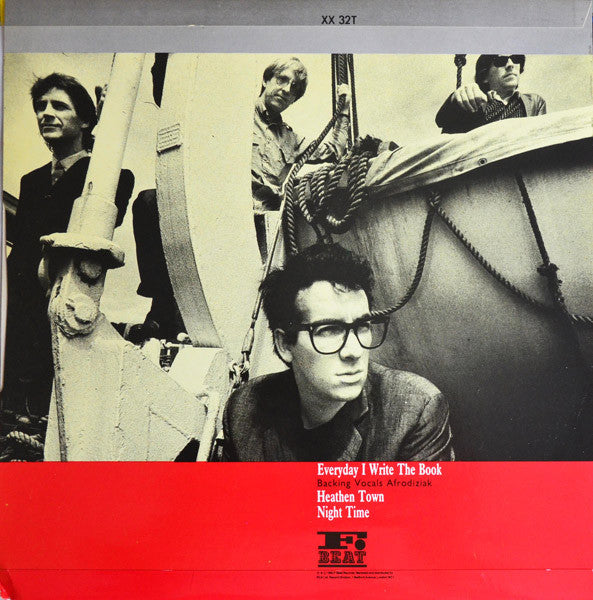 Elvis Costello And The Attractions* : Everyday I Write The Book (12", Single)