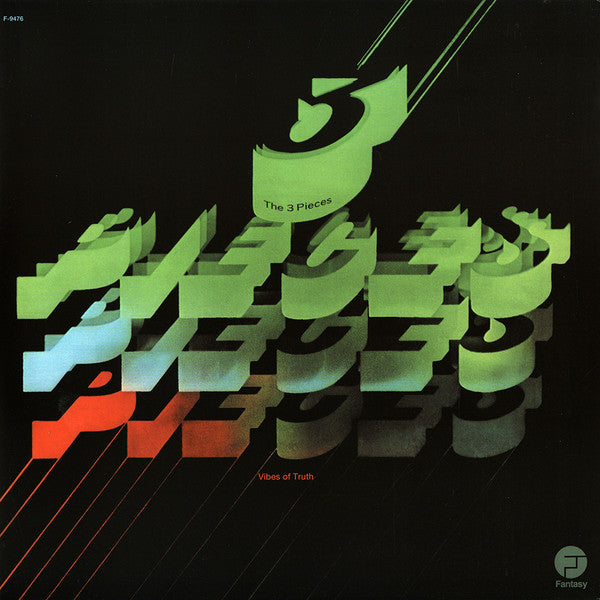 The 3 Pieces* : Vibes Of Truth (LP, Album, RE, Gat)