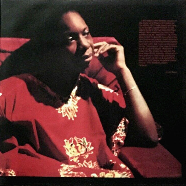 Nina Simone : Baltimore (LP, Album, Gat)