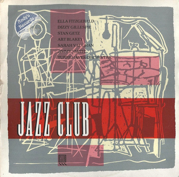 Various : Jazz Club (LP, Comp, Mono)