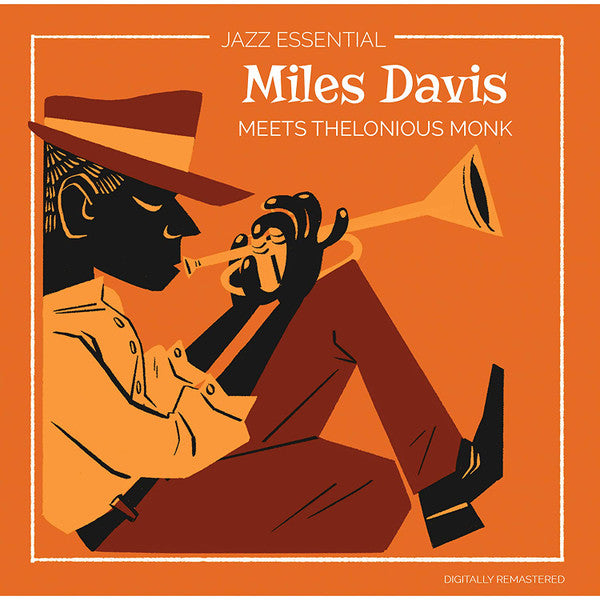 Miles Davis : Meets Thelonious Monk (LP, Comp, RE)