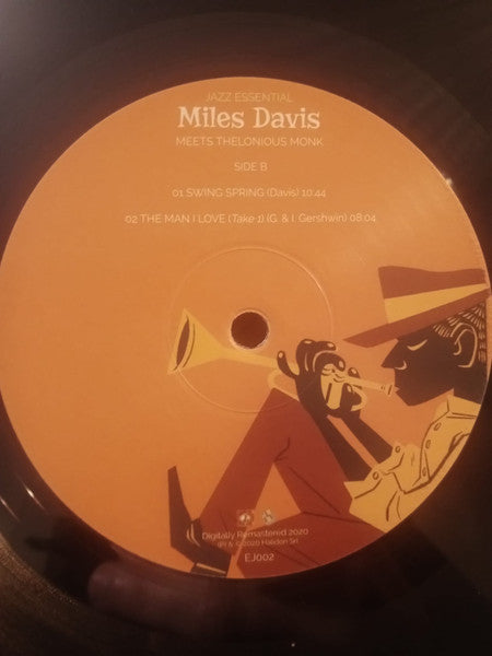 Miles Davis : Meets Thelonious Monk (LP, Comp, RE)