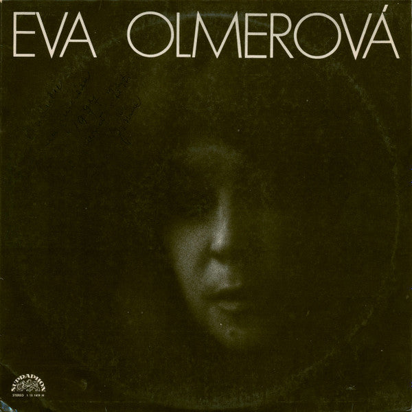 Eva Olmerová : Eva Olmerová (LP, Comp, RE)
