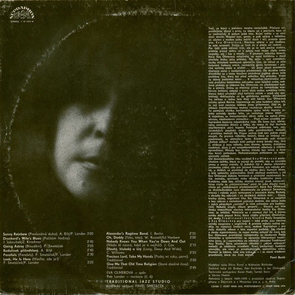 Eva Olmerová : Eva Olmerová (LP, Comp, RE)