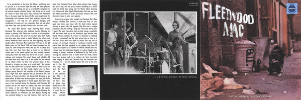 Fleetwood Mac : Peter Green's Fleetwood Mac (CD, Album, RE, RM)