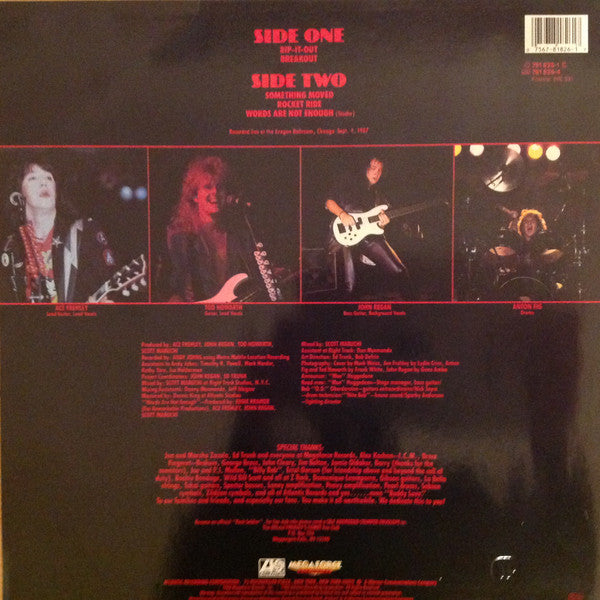 Frehley's Comet : Live + 1 (LP)