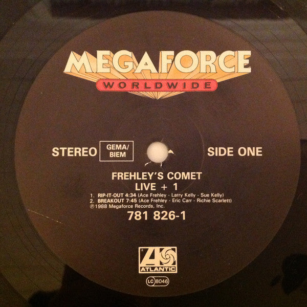 Frehley's Comet : Live + 1 (LP)