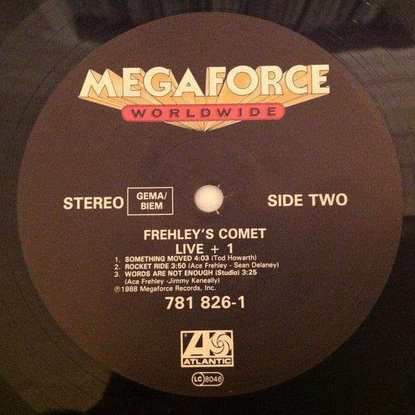 Frehley's Comet : Live + 1 (LP)