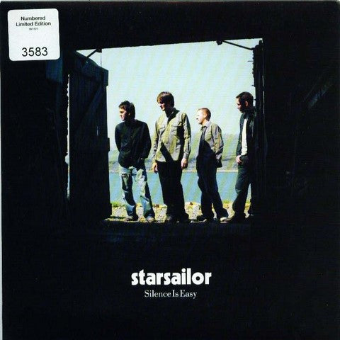 Starsailor : Silence Is Easy (7", Single, Ltd, Num)