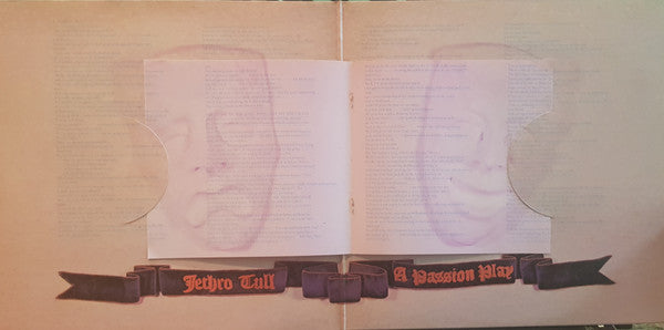 Jethro Tull : A Passion Play (LP, Album, Isl)