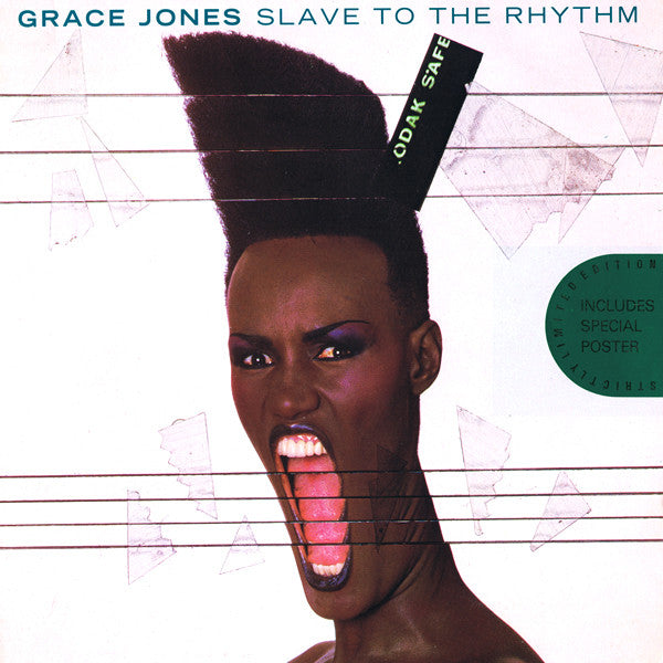 Grace Jones : Slave To The Rhythm (12", Ltd, Pos)