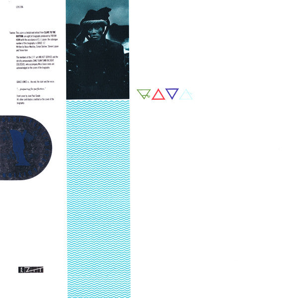 Grace Jones : Slave To The Rhythm (12", Ltd, Pos)