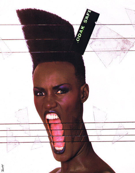 Grace Jones : Slave To The Rhythm (12", Ltd, Pos)
