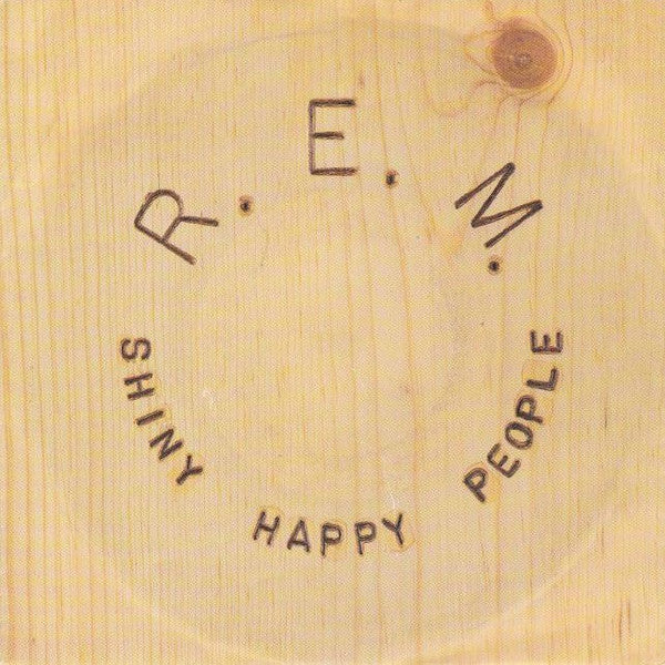 R.E.M. : Shiny Happy People (7", Single)