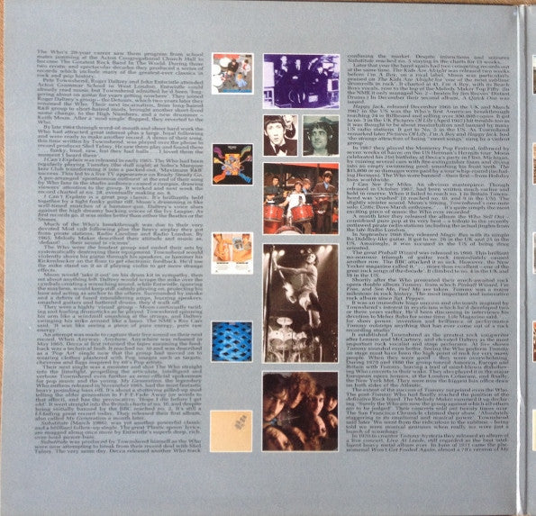 The Who : Who's Better, Who's Best (LP, Comp, Mono)