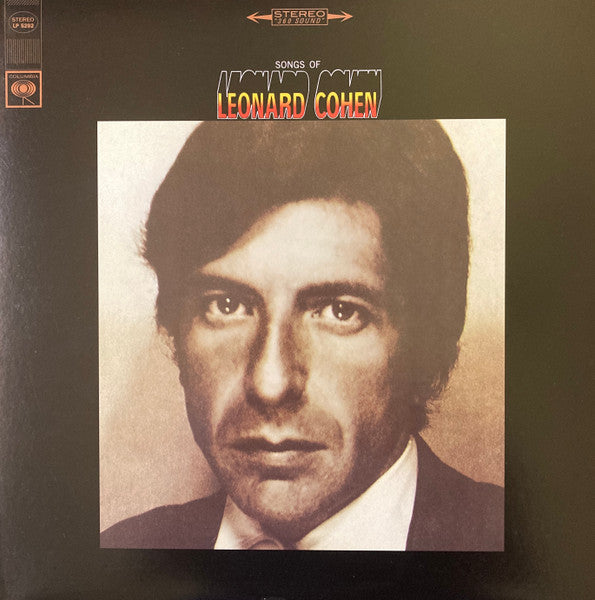 Leonard Cohen : Songs Of Leonard Cohen (LP, Album, RE, RM)