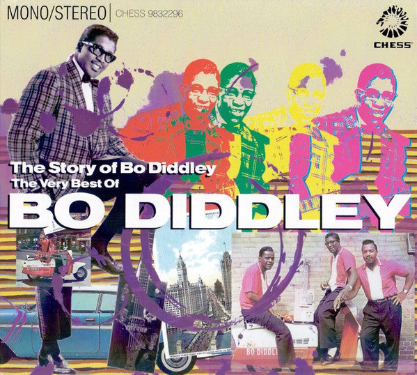 Bo Diddley : The Story Of Bo Diddley (The Very Best Of Bo Diddley) (2xCD, Comp, RM)