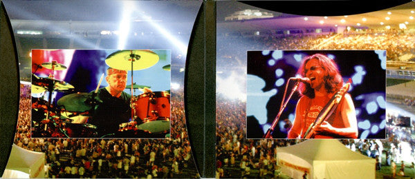 Rush : Rush In Rio (3xCD, Album, Car)
