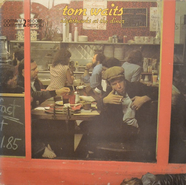 Tom Waits : Nighthawks At The Diner (2xLP, Album, Qua)