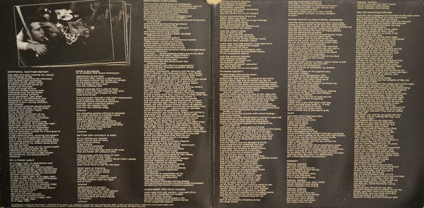 Tom Waits : Nighthawks At The Diner (2xLP, Album, Qua)