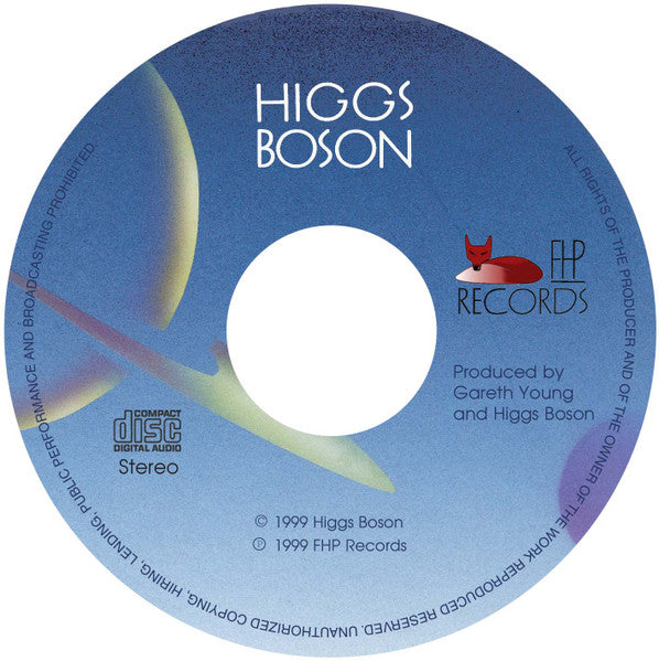 Higgs Boson (2) : Higgs Boson (CD-ROM, Album)