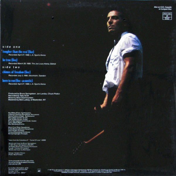 Bruce Springsteen : Chimes Of Freedom (12", EP)