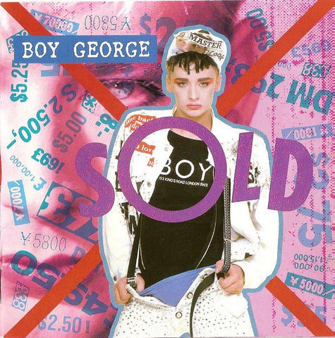 Boy George : Sold (CD, Album)
