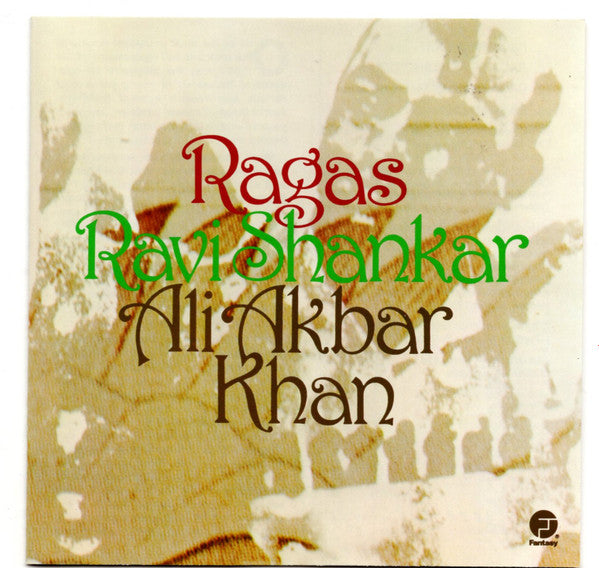Ravi Shankar / Ali Akbar Khan : Ragas (CD, Comp, RE, RM)