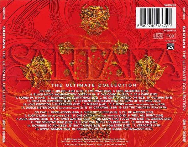 Santana : The Ultimate Collection (2xCD, Comp, RM)