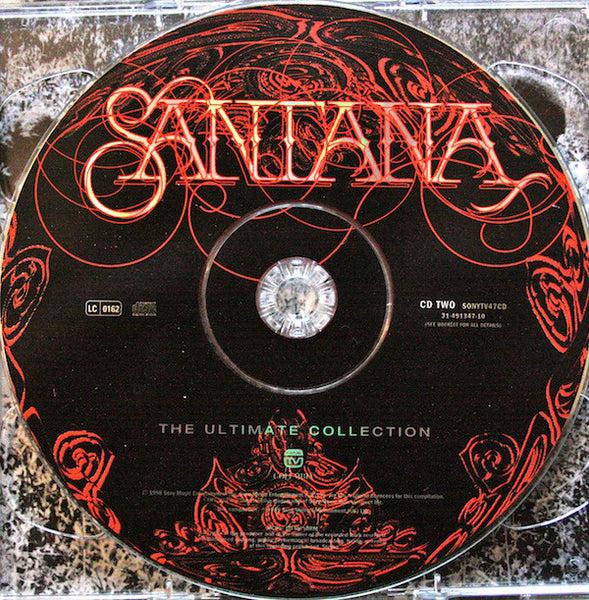 Santana : The Ultimate Collection (2xCD, Comp, RM)