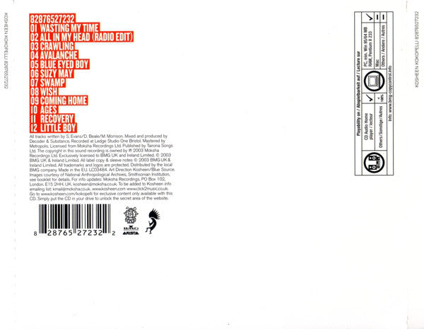 Kosheen : Kokopelli (CD, Album, Copy Prot.)