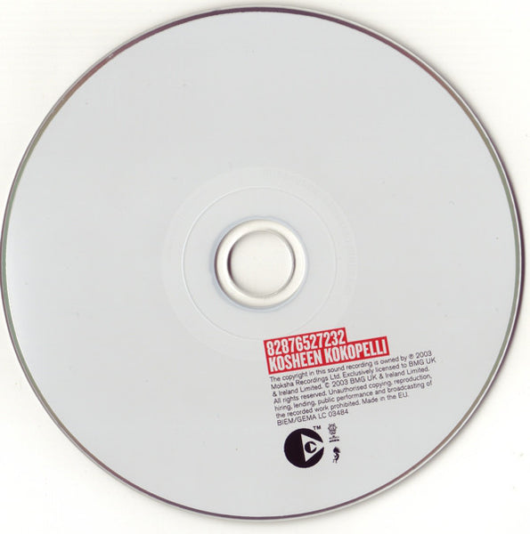 Kosheen : Kokopelli (CD, Album, Copy Prot.)