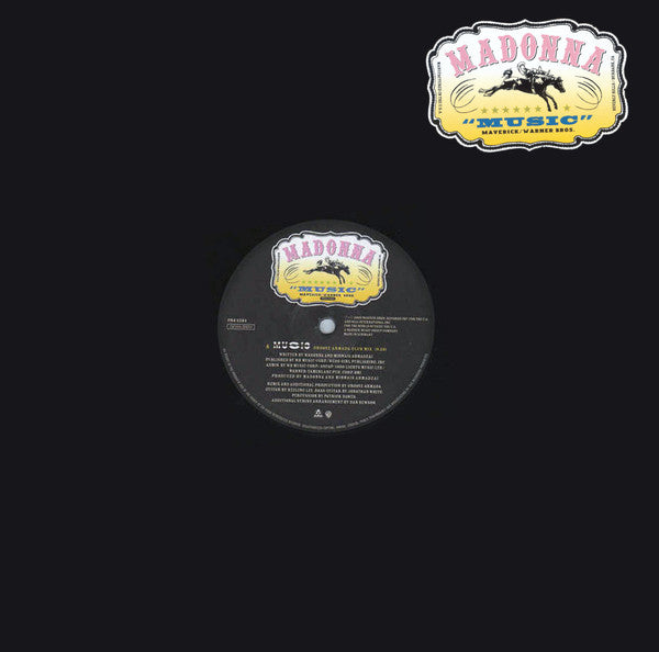 Madonna : Music (2x12", Promo)