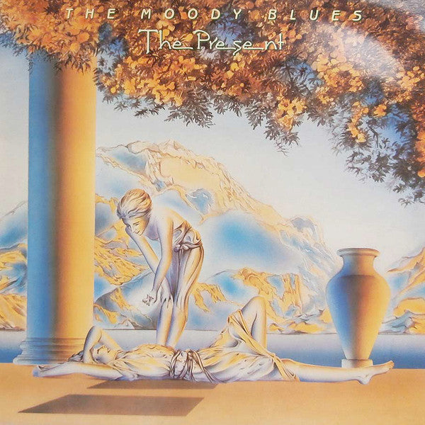 The Moody Blues : The Present (LP, Album, Gat)