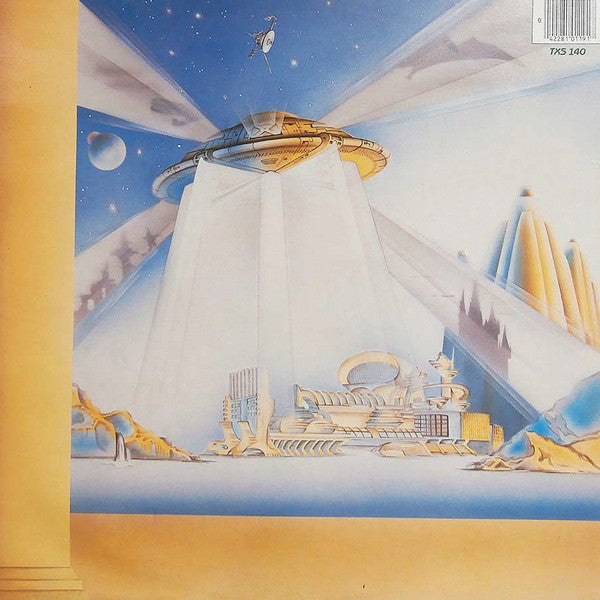 The Moody Blues : The Present (LP, Album, Gat)