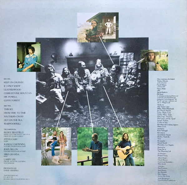 The Ozark Mountain Daredevils : The Car Over The Lake Album (LP, Album, Pit + Flexi, 7")