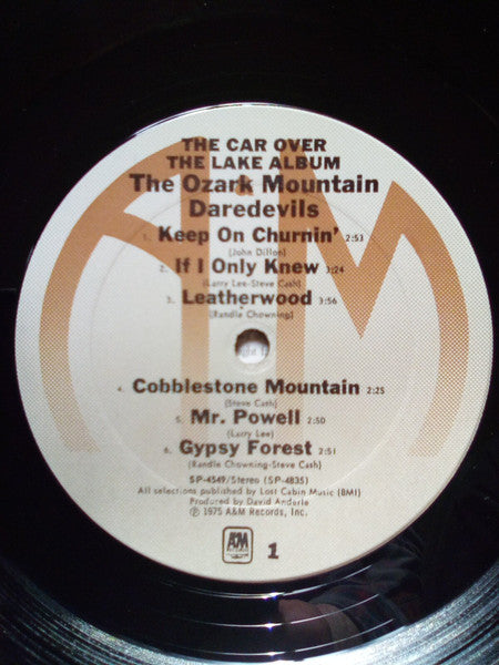 The Ozark Mountain Daredevils : The Car Over The Lake Album (LP, Album, Pit + Flexi, 7")