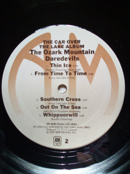 The Ozark Mountain Daredevils : The Car Over The Lake Album (LP, Album, Pit + Flexi, 7")