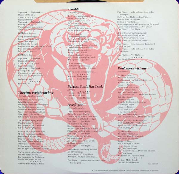 Whitesnake : Trouble (LP, Album)