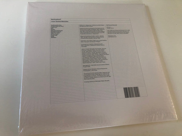 Spiritualized®* : Lazer Guided Melodies (2x12", Album, RE, S/Edition, 180)