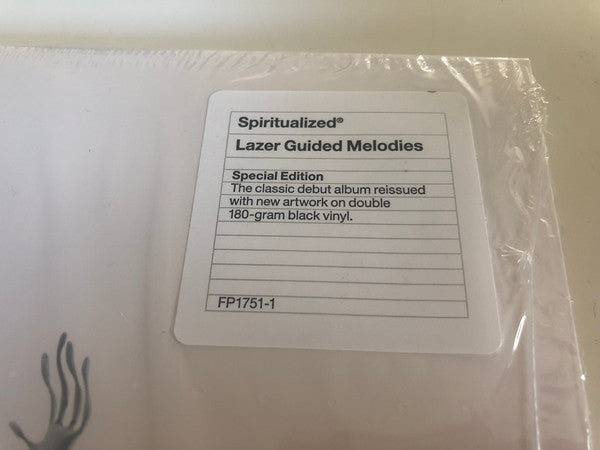 Spiritualized®* : Lazer Guided Melodies (2x12", Album, RE, S/Edition, 180)