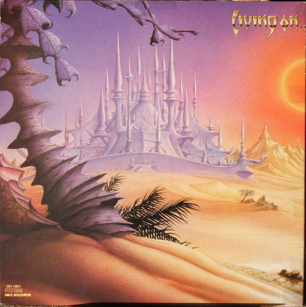 Diamond Head (2) : Borrowed Time (LP, Album, Gat)