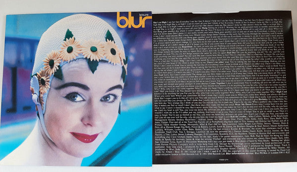 Blur : Leisure (LP, Album)