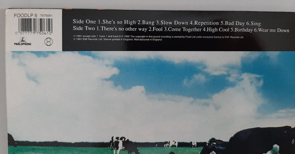 Blur : Leisure (LP, Album)